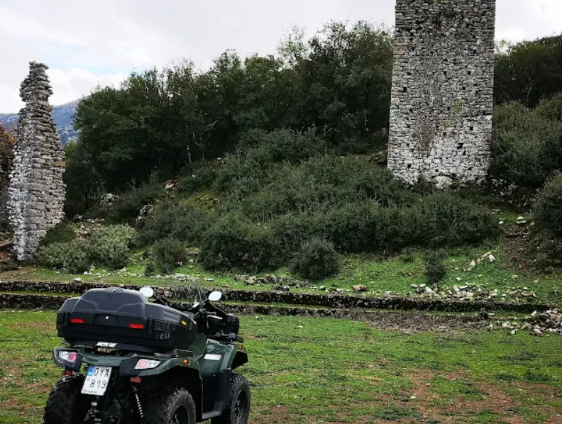 Akova Castle, Greece